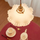 Carins Flower Pendant Light - Elegant dining room lighting