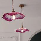 Carins Modern Flower Glass Hanging Pendant Light Dining Room