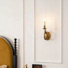 Alessio Vintage Palace Candle Wall Light Fixture Bedroom Hallway