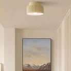 Hailie Modern Beige White Orange Green Ceiling Lamp Bedroom  Dining Room