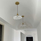 Carins Vintage Flower Glass Pendant Light Shades Bedroom Dining Room