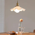 Carins Vintage Flower Glass Pendant Light Shades Bedroom Dining Room