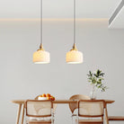 Hailie Modern Luxury Round Ceramics Pendant Light Bedroom Dining Room