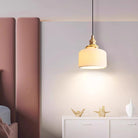 Hailie Modern Luxury Round Ceramics Pendant Light Bedroom Dining Room