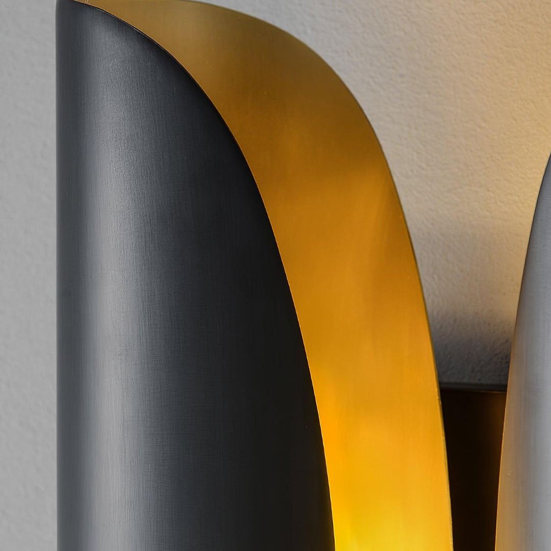 Orr Industriel Laiton Métal Applique Murale Salle à Manger Chambre à Coucher Salon