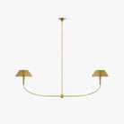 Alessio Vintage Luxury Metal Pendant Light Shades Living Dining Room