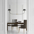 Alessio Vintage Luxury Metal Pendant Light Shades Living Dining Room