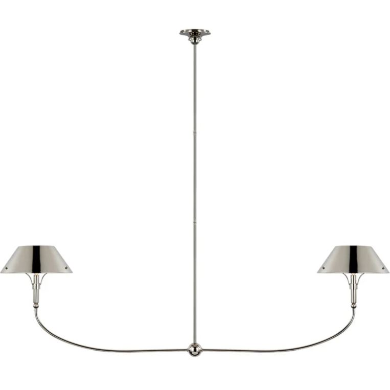 Alessio Vintage Luxury Metal Pendant Light Shades Living Dining Room