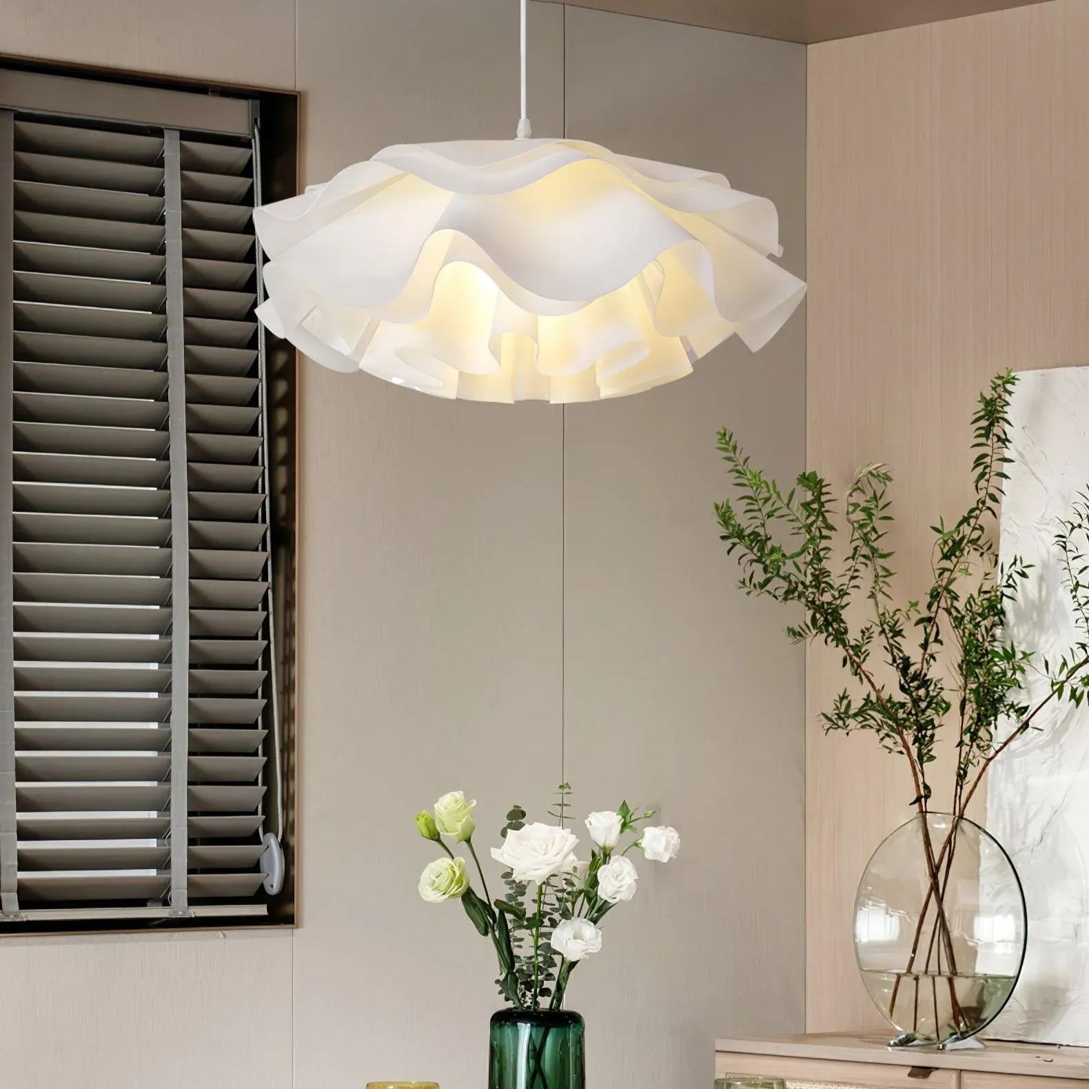 Renée Moderne Fleur En Eorme Suspensions Chambre à Coucher Salon