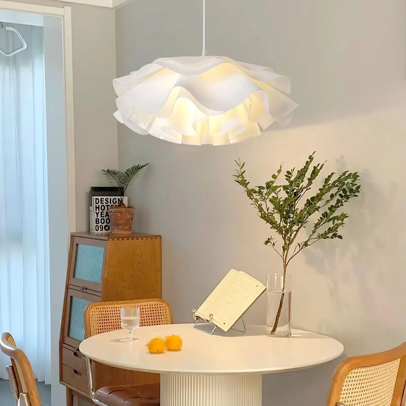 Renée Moderne Fleur En Eorme Suspensions Chambre à Coucher Salon