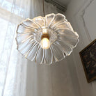 Carins Moderne Fleur Verre Suspendu Suspension Salle à Manger