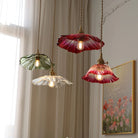 Carins Moderne Fleur Verre Suspendu Suspension Salle à Manger