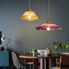 Carins Moderne Fleur Verre Suspendu Suspension Salle à Manger