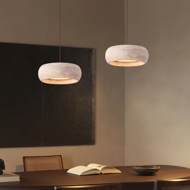 Zaid Moderne Rond Comète Suspension Nuances Chambre à Coucher Salle à Manger