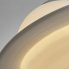 Hailie Modern Jupiter Round Pendant Light Shades Bedroom