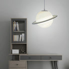 Hailie Moderne Jupiter Rond Suspension Abat-Jours Chambre