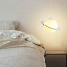 Hailie Moderne Jupiter Rond Suspension Abat-Jours Chambre