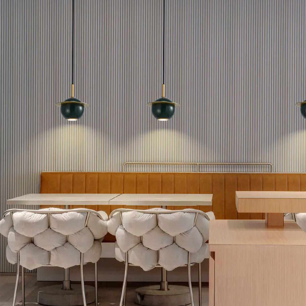 Valentina Moderne Sphère Marbre Suspension Chambre Salle à Manger