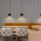 Valentina Moderne Sphère Marbre Suspension Chambre Salle à Manger