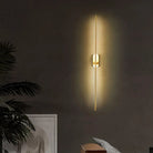 Edge Minimalisme Métal Acrylique Applique Murale Chambre à Coucher Salon