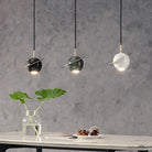 Valentina Moderne Sphère Marbre Suspension Chambre Salle à Manger