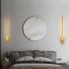 Edge Minimalisme Métal Acrylique Applique Murale Chambre à Coucher Salon