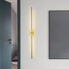 Edge Minimalisme Métal Acrylique Applique Murale Chambre à Coucher Salon