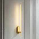 Edge Minimalisme Métal Acrylique Applique Murale Chambre à Coucher Salon