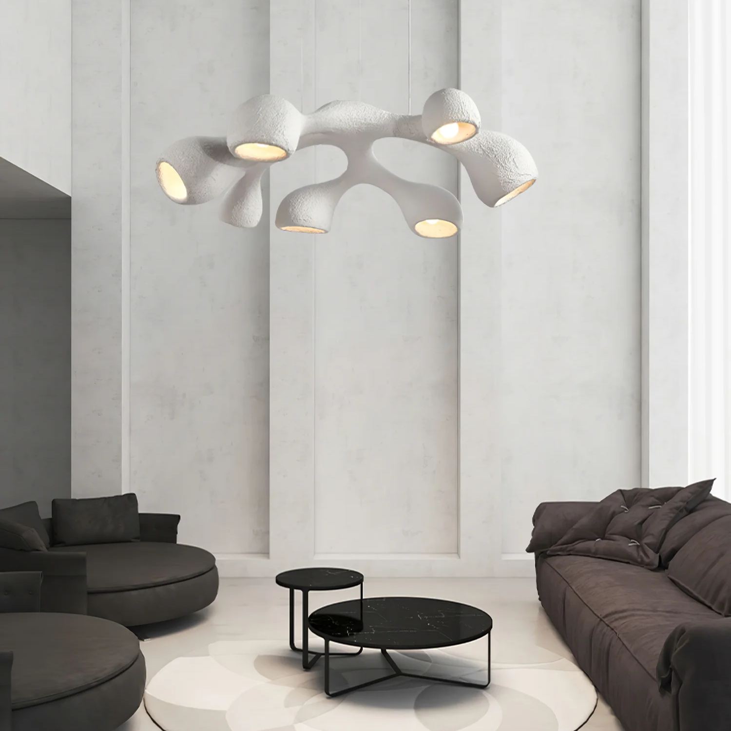 Quinn Moderne Minimalisme Polystyrène Suspensions Salon Salle à Manger