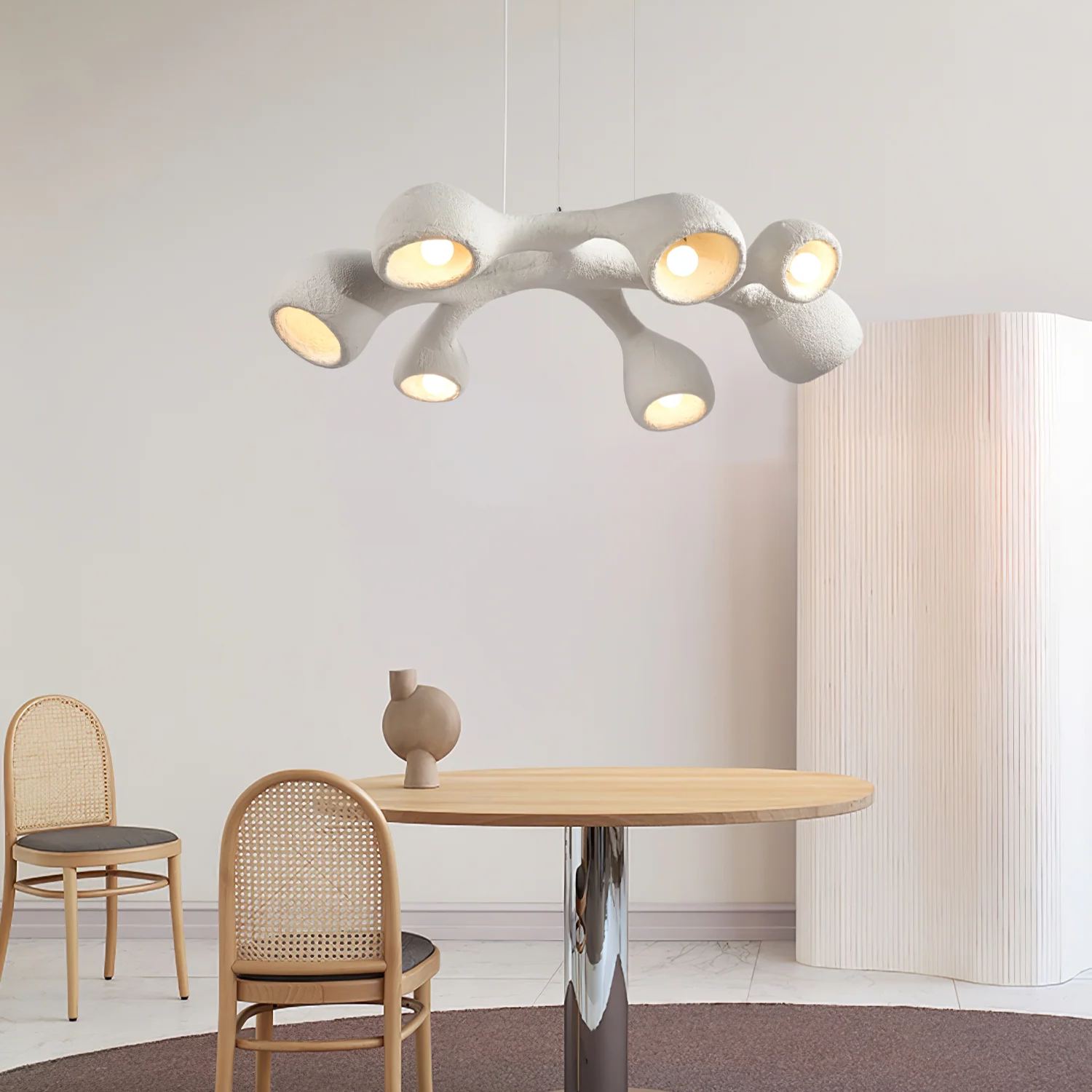 Quinn Moderne Minimalisme Polystyrène Suspensions Salon Salle à Manger