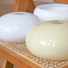 Valentina Moderne Métal Verre Elliptique Lustres Abat Jour Salon Salle À Manger