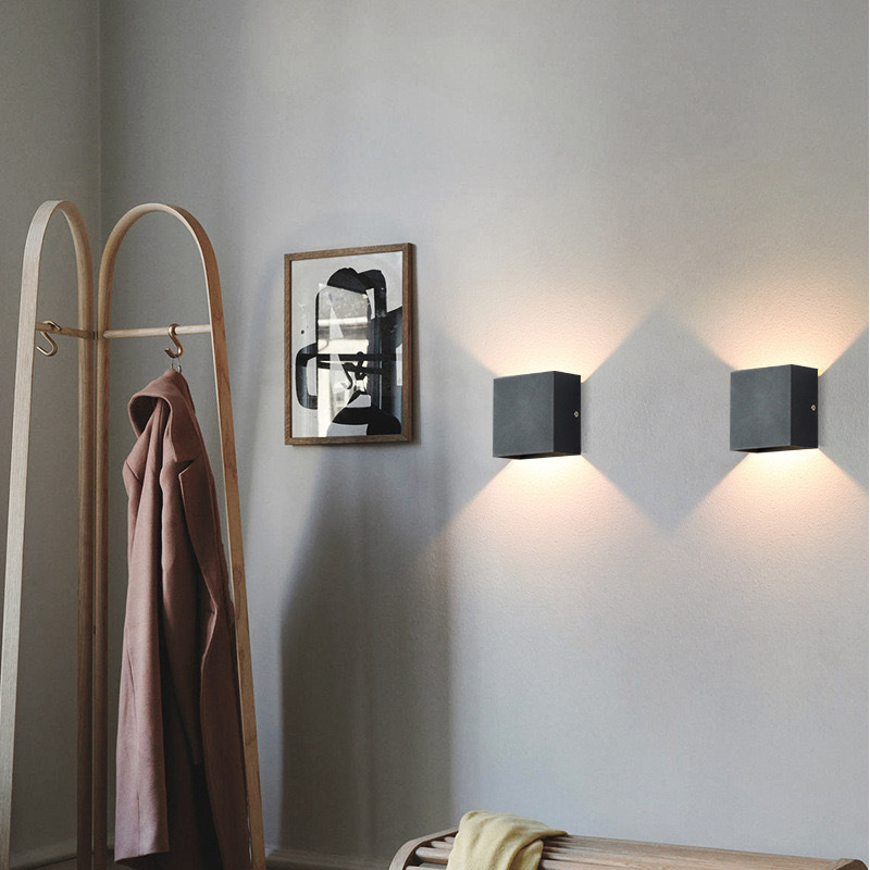 Wall Light LED Aluminium - DYNAX | Modern Style