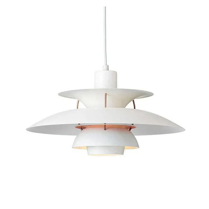 Pendant Light Green LED - TELOSX | Warm Ambiance