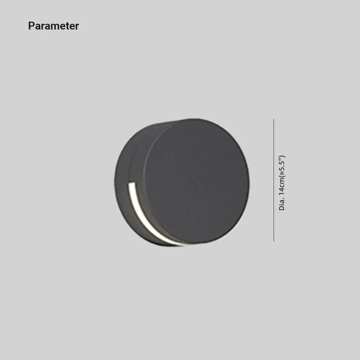 Outdoor Lighting IP65 Modern - PALLAS | Secure Style