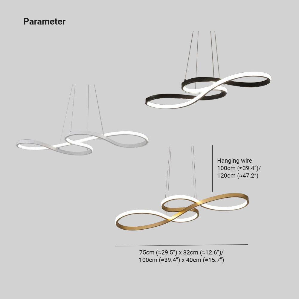 Pendant Light LED Metal - TAYGET | Modern Elegance
