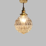 Pendant Light Crystal Glass E27 - RAPIER | Elegance