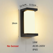 Outdoor Lighting Motion Sensor LED - ORIONX | Security