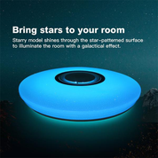 Ceiling Light RGB Dimmable - AZIMUT | Smart Lighting