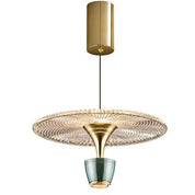 Pendant Light LED Disc - UNUKAI | Elegant Lighting