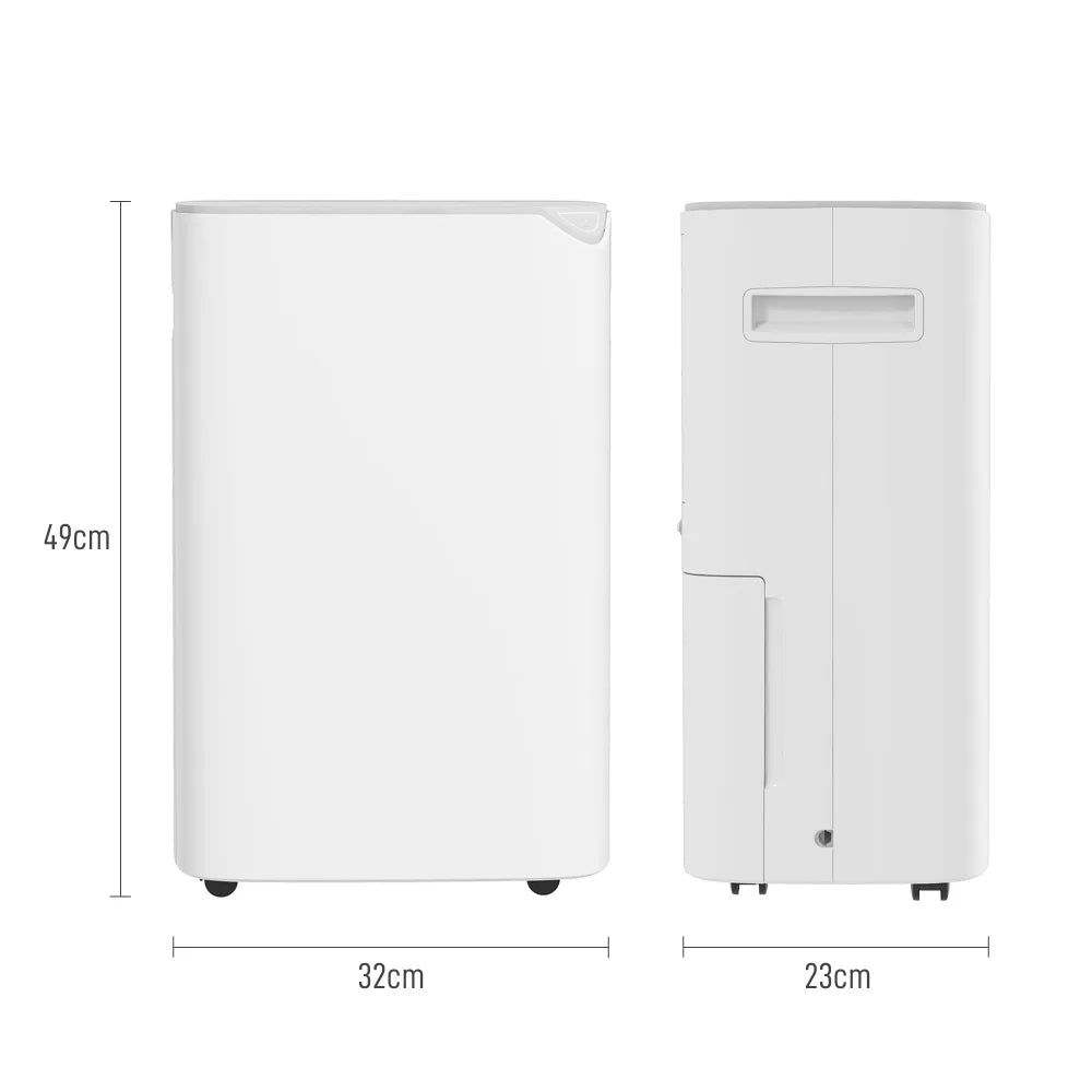 Dehumidifier – 20L/Day, 2.5L Tank | Cleans Air - Image 5