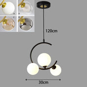 Pendant Light LED Black - URBEXA | Modern Style