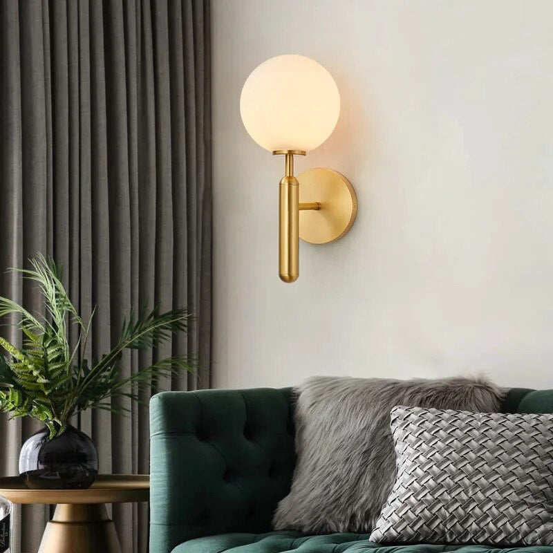Wall Light LED Gold - EXSIOR | Modern Design