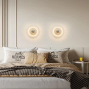 Wall Light Wavy Glass Iron - AERIUS | Ambient Luxury