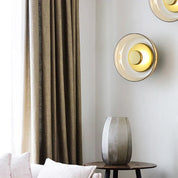 Wall Lamp LED Glass Stone - APHELS | Nordic Elegance