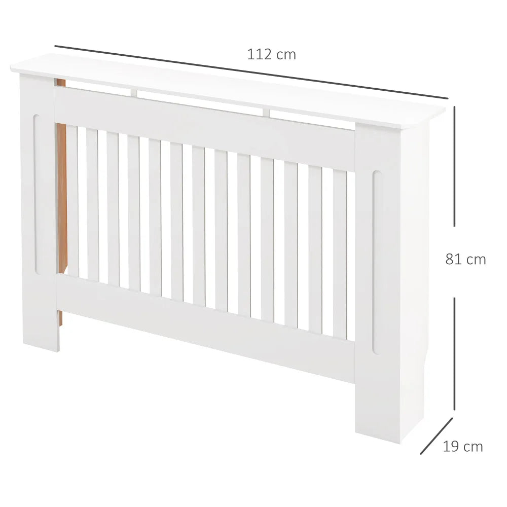 Radiator Cover - White MDF | Conceal & Decorate - Image 5