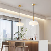 Pendant Light Copper Glass - VECTRA | Elegant Lighting