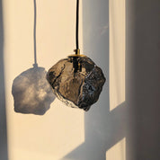 Pendant Light Copper Glass - ZEKRON | Artistic Lighting