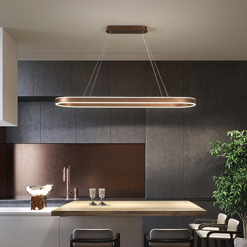Pendant Light Rose Gold LED - SONIXA | Elegant Ambiance