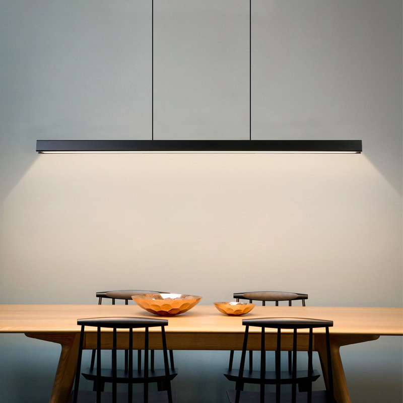 Pendant Light Matte Black ø31.5" - SOLVEX | Elegant Style