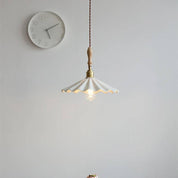 Pendant Light Ceramic Fluted - ZELOSX | Elegant Ambiance